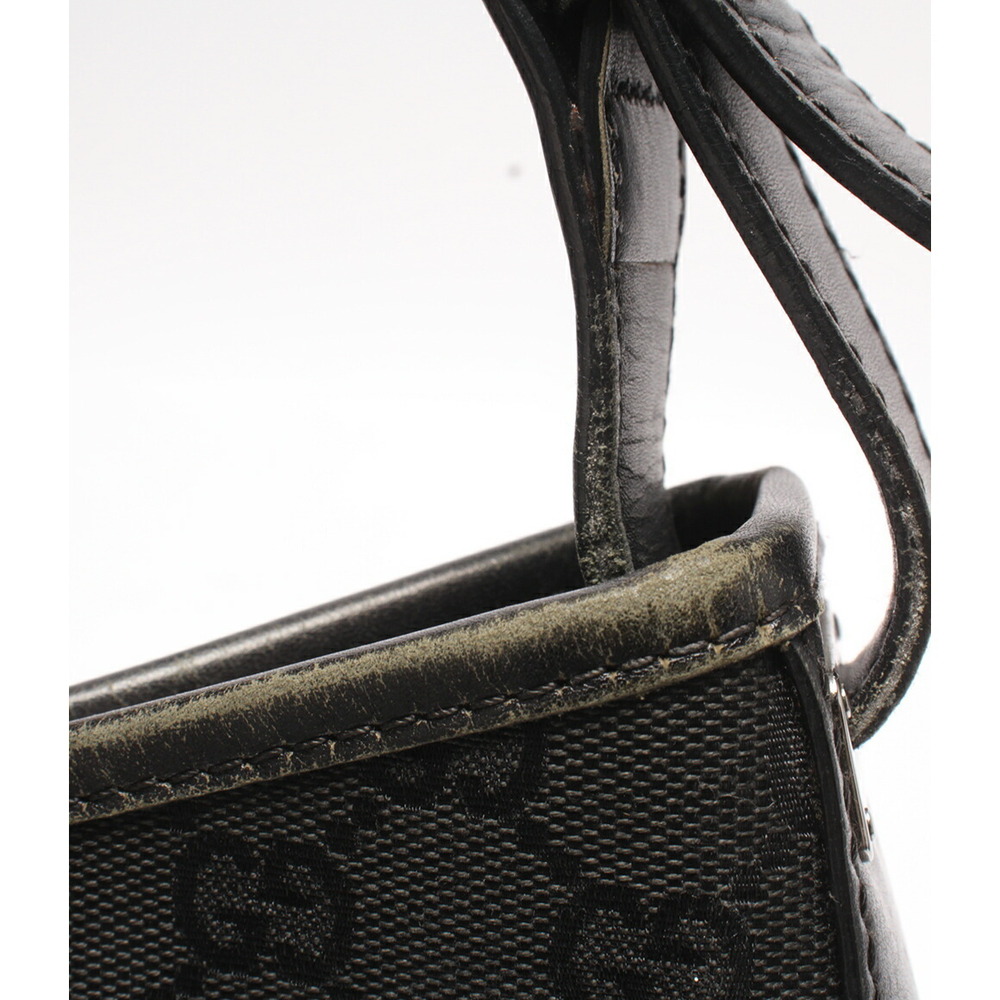 Gucci Jackie Bag Canvas Handbag Shoulder GG - Picture 5 of 6